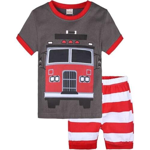 New boys Summer childrens clothes clothes for boys tracksuit for childrens tracksuit T-shirt + shorts sets 2PCS for boy