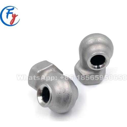 Ss316 whirljet hollow cone vortex nozzle, flue gas desulfurization silicon carbide swirl nozzle, silicon carbide nozzle