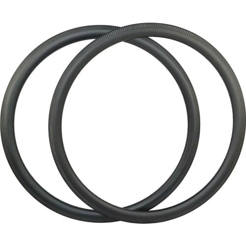 Light 700C carbon road bike clincher rims 38mm x 25mm bicycle wheel 3K UD 12K brake surface or disc break 28mm can customize