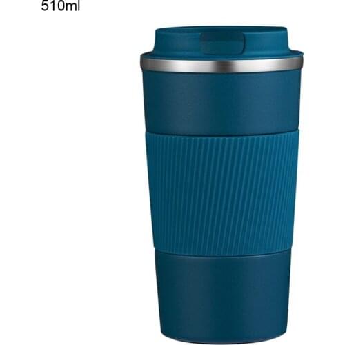 510ML Thermos Vacuum Flask Coffee Cup Double Stainles Steel Water BottleTravel Coffee Mug Tea Milk Mug Thermo Cup Kitchen