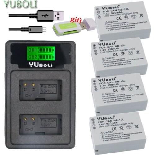 YUBOLI Camera Batteries
