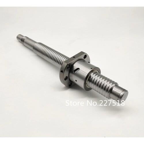 1set Ballscrew SFU3205 -L1000mm with SFU3205 single ballnut with end machining