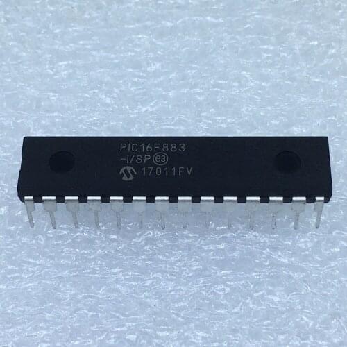 1PCS PIC16F883-I/SP PIC16F883 16F883 DIP