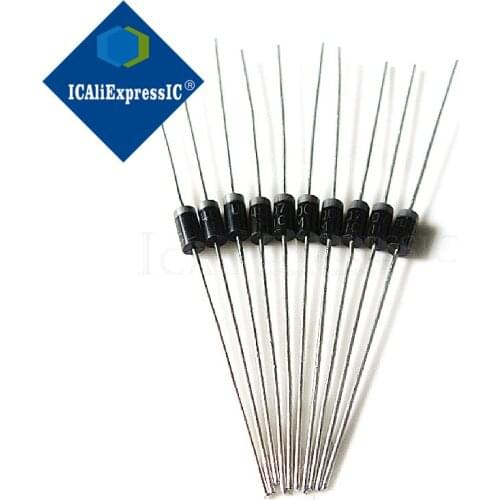 100PCS UF4007 DO-41 Rectifier Diode 1A 1000V New original In Stock