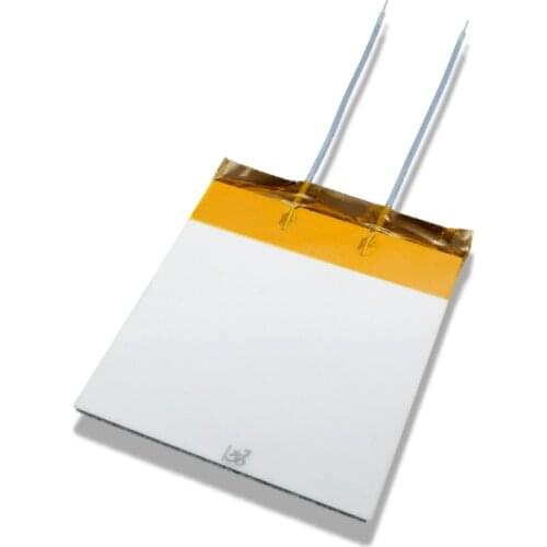 2pcs a lot High Temperature Ceramic Heating Plate MCH Alumina Heating Plate 50*50*2MM5V12V24V36V220V500 C