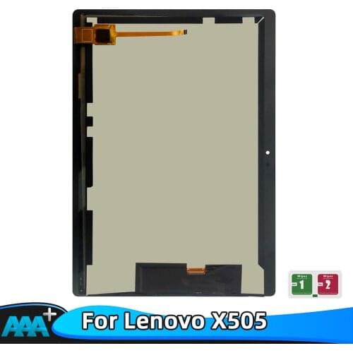 AAA+++ 10.1 inch LCD For Lenovo Tab M10 HD TB-X505 X505F TB-X505L X505 TB-X505X Lcd Display Touch Screen Digitizer Assembly