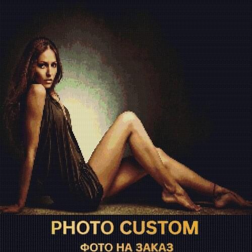 HUACAN DIY Diamond Painting Photo Custom Girl Picture Of Rhinestone Portrait Full Square Diamond Embroidery Animal Decor