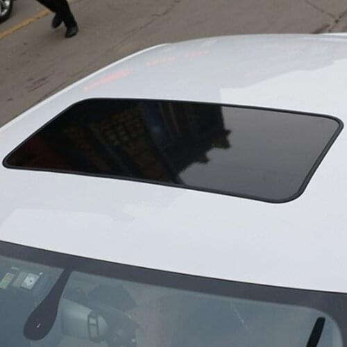 Auto Simulation Panoramic Sunroof Car Sticker PVC Personalized Stickers Waterproof Exterior Accessories