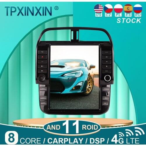 For Jaguar F-Pace 2016-2019 Android 11 Car Stereo Radio with Screen Tesla Radio Player GPS Navigation Head Unit