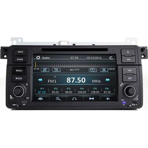 Car dvd player Radio DVD GPS Navigation Stereo for BMW E46 3 Series M3 1998-2006