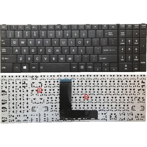 Free Shipping!! 1PC New Laptop Keyboards For Toshiba C50-B C50D-B C55-B C55D-B C50A-B