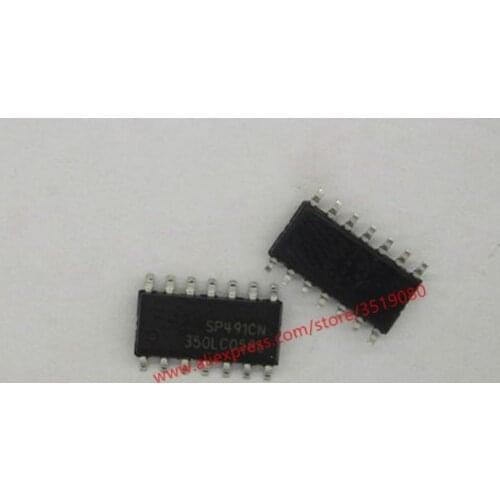 Free Shipping 50pcs/lot SP491CN SP491 SOP-14