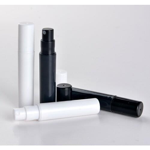 DHL FREE 1000pcs/lot 3ml Mini Plastic Spray Perfume Bottle Refillable Oil Bottles Atomizer Mini Protable Cosmetics Container