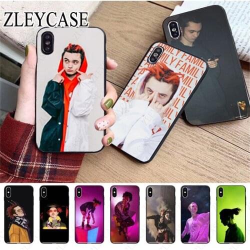 GONE Fludd TPU black Phone Case Shell For iphone x xs 12pro max 5s 6splus 7 8plus xr xsmax 11pro cover Cellphones