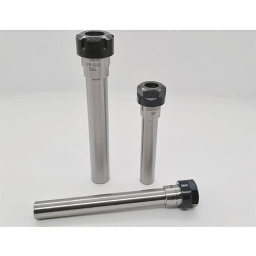 C6 C8 C10 C12 C16 C20 C25 C32 ER8 ER11 ER16 ER20 ER25 ER32 60L 100L 150L Collet Chuck Holder CNC Milling Lengthen Tool carrier