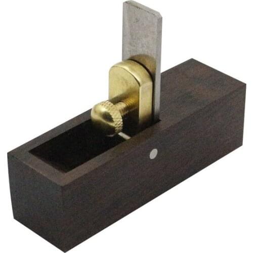 Ebony Mini Light Planer Scraper Type Planing Tools DIY Woodworking Hand Planer Quality Handheld Woodworking Tools