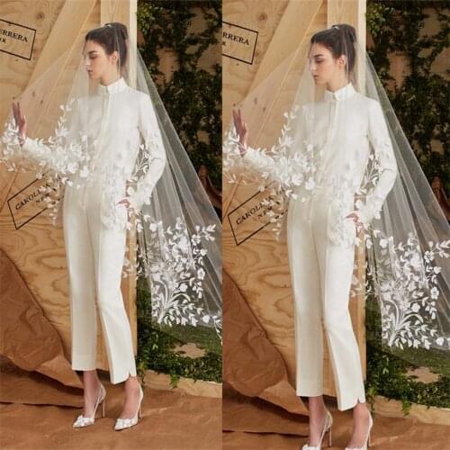 Fashion 1T Wedding Veil Custom Made Lace Appliques Waltz Length Bridal Veils Cut Edge 2020 Wedding Accessories