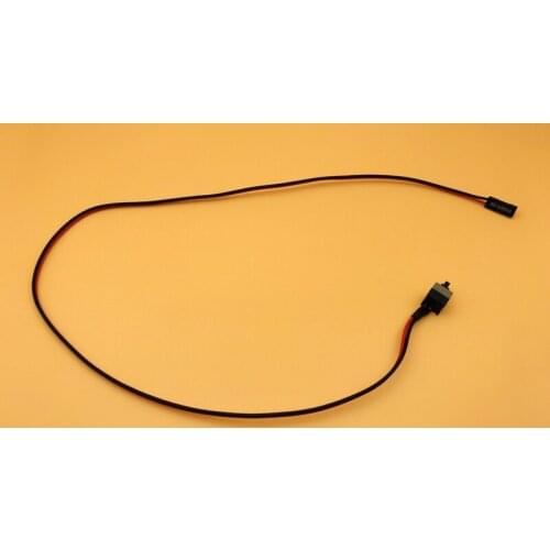 H1111Z 10pcs 50cm Host Motherboard PC power button pc power switch On/OFF Cable Reset Adapter Cord For BTC Mining Miner Machine