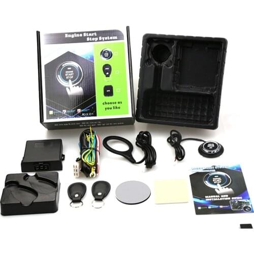 Car engine start stop button/RFID engine lock ignition starter/keyless engine start stop,push button start stop NT-IM003