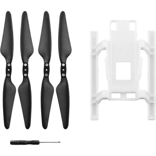 Propeller Landing Gear Set for Hubsan Zino H117S Drone Leg Protector Gimbal Protection Quick Release Landing Gear Kit