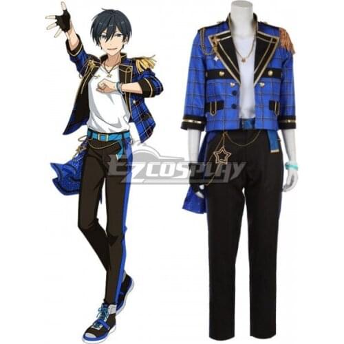 Ensemble Stars!!2 Makoto Yuuki Hokuto Hidaka Trickstar Uniform Suit Halloween Christmas Carnaval Party Outfit Cosplay Costume E0