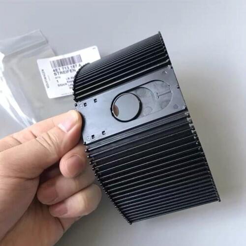 LHD Gear Selector Console Blind Cover Cap AT Gearbox Shifter Cover For A8 D3 S8 2004-2010 For Bentley Continental GT 2004