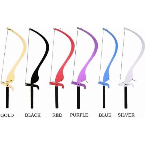 Eybrow Microblading Line Maker Ruler with 10pcs Thread Lines Mapping String Permanent Makeup Pre-inked Permanent Mark Brow Line