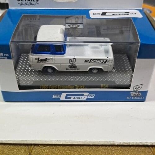 M2 1:64 1965 Ford Diecast Collection of Die-casting Simulation Alloy Model Children Toys