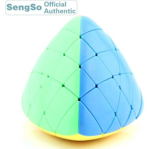 ShengShou Mastermorphix 4x4x4 Magic Cube Rice Dumpling 4x4 Cubo Magico Professional Neo Speed Cube Puzzle Antistress Toys
