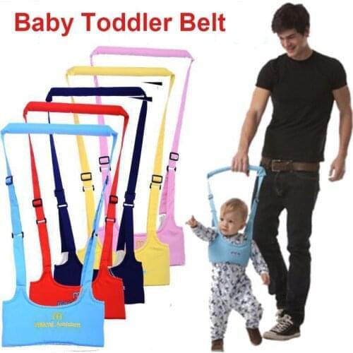 New Arrival Baby Walker Baby Harness Assistant Toddler Leash for Kids Learning Walking Baby Belt Child Safety Baby Toddler Belt