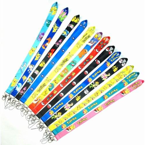 New 20Pcs Key ID Card Cell Phone Neck Strap Lanyard W