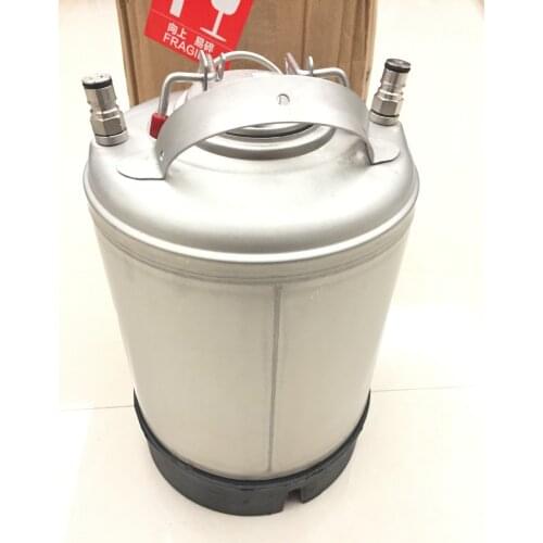 NEW Stainless Steel 304 Ball Lock Cornelius style Beer Keg - 2.5 Gal Cornelius Ball Lock beer Keg, Pressure Tested, homebrew