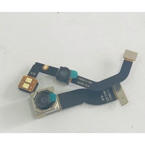 Original Photo Rear Back Camera 21.0MP+2.0MP Module for HOMTOM S99 MTK6750T Octa Core Free Shipping