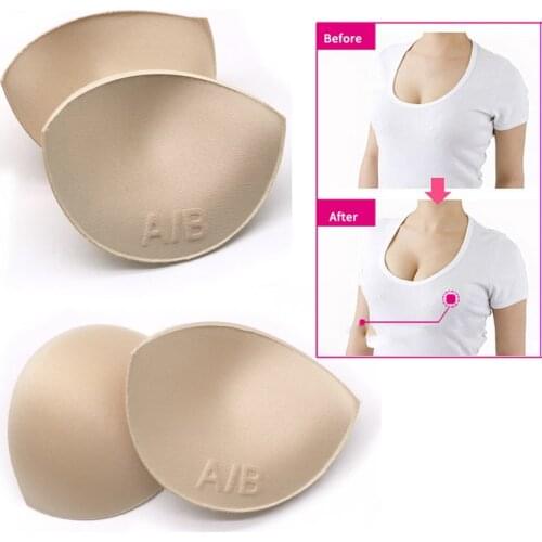 Foam Bra Inserts Padded Bra Pads Bra Accessories Bras for Women Swimwear Padding Inserts Breast Enhancer Nipple Cover Stickers