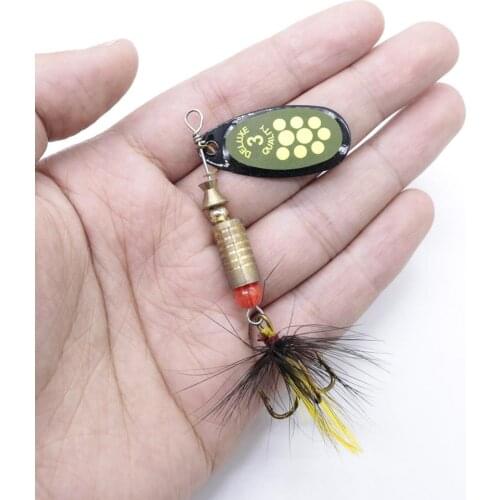 Sequin Spoon Wobble Hook Fishing Lures 3.9g 4.4g 7.4g Spinner Baits Fishing Baits Swimbait Fishing Tackle Accessories Pesca