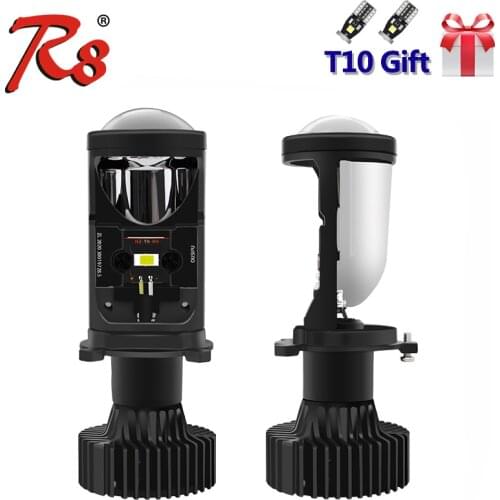 R8 LED Bulbs H4 (P43t)
