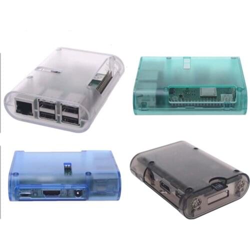 Raspberry Pi 3 B+ Case/Raspberry Pi Rpi 3 Box Case Shell Raspberry Pi 3 B+ Acrylic Shell for RPI 3B/3B