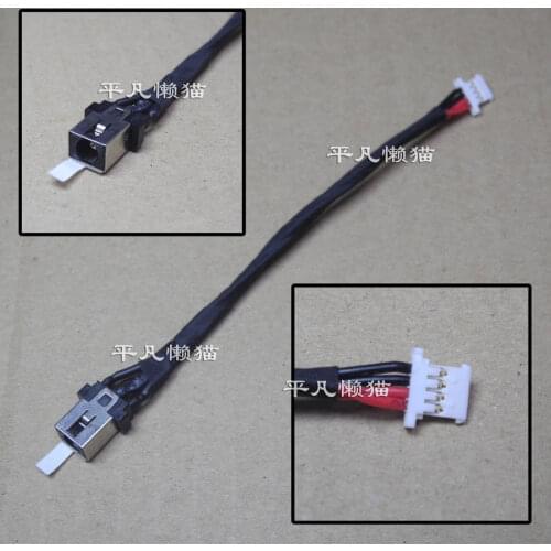 DC Power Jack with cable For Lenovo xiaoxin AIR 13IWL AIR-13IWL laptop DC-IN Flex Cable