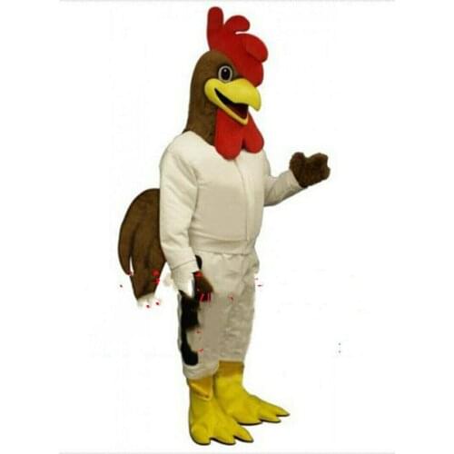 Christmas Carnival Performance Costume Halloween Cartoon Rooster Cosplay Adult Use Suit Birthday Party Advertising Parade Mascot