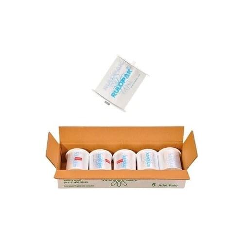 Rulopak Sleeved Manual Toilet Seat Cover Roll 5 Roll 444378860