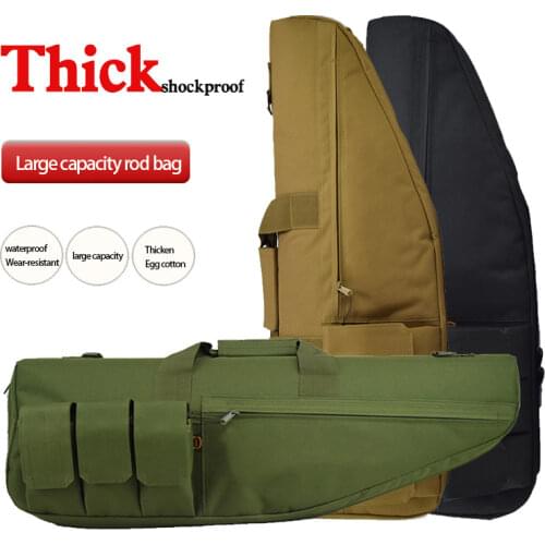 70CM Tactical Rifle Backpack Army Gun Accessories Bag Men Camping Hunting Military Airsoft Nylon Bag Handgun Carrying Bag