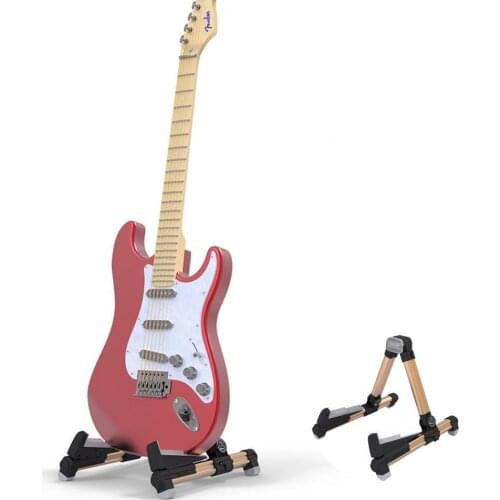Guitar Folding Rack Ukulele Stand Folding Non-slip A-Frame Floor Stand Holder Guitar Accessories for Violins Electric Guitar