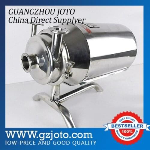 SS304 Centrifugal Pump Clamp End Sanitary PumpFor Food Industry