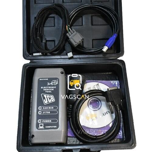 Construction Backhoe loaders,Excavators,compact excavators truck diagnostic tools for JCB servicemaster V1.73.3