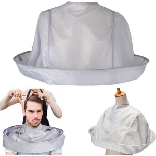 Hair Cutting Sets Barber cloak Hair Cutting Salon Hairdressing Cape Apron Waterproof Kids Adult Hair Cloth Barber Brush Comb Set