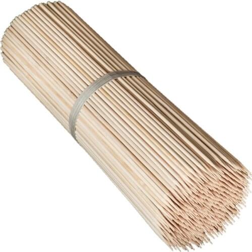 High Quality Wood Barbecue Bamboo Stick Flower Bouquet Arrangement Material Flower Shop Supplies DIY Sticks
