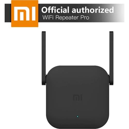 Original Xiaomi WiFi Amplifier Pro 300Mbps WiFi Repeater Mijia Wifi Signal 2.4G Extender Roteador 2 Mi Wireless Router mi router