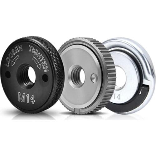 Locking Plate Chuck For M14 Quick Clamping Quick Release Nut Clamp Self-locking Pressure Plate M14 Locking Plate Chuck Dropship