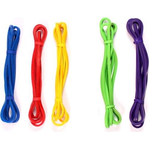 1PC Rubber Bands Resistance Band Unisex Yoga Physical Activity Athletic Elastic Bands Band