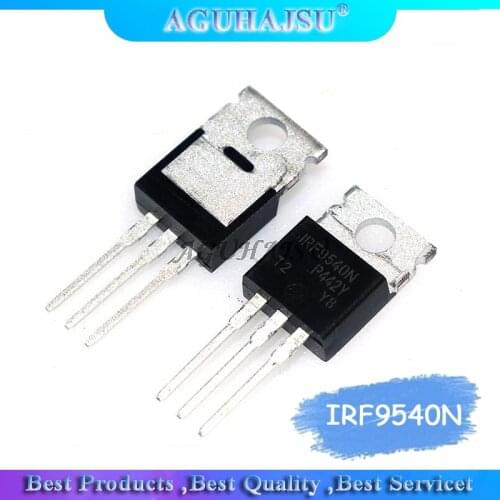 10PCS IRF9540N IRF9540NPBF IRF9540 TO-220 TO220 New original